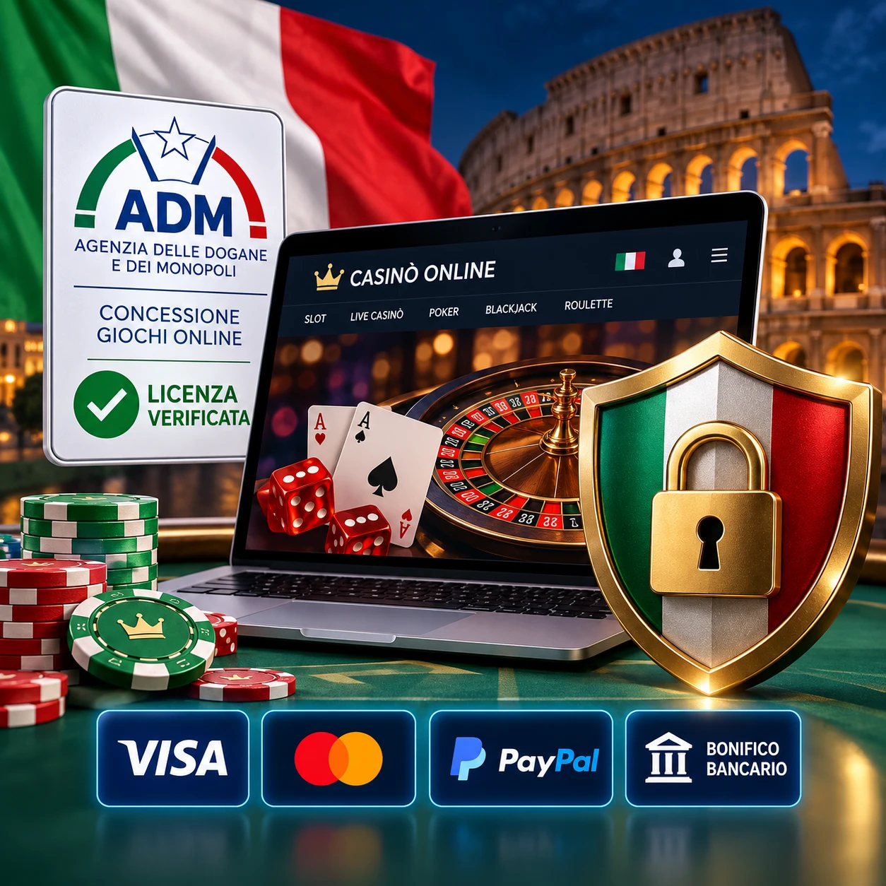 Come Scegliere Un Casin Online Sicuro In Italia Nel 2026 Guida Completa Tra Licenze Adm Metodi Di